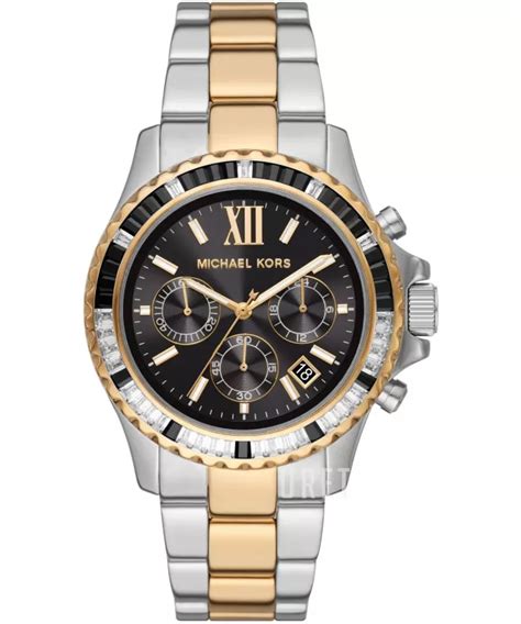 everest chronograph watch michael kors|Michael Kors chronograph watch.